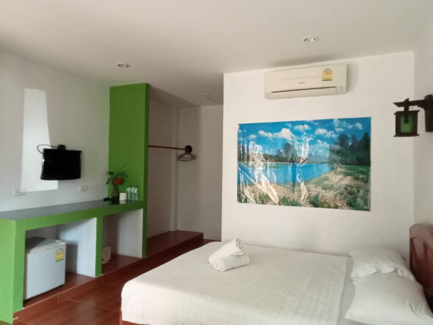 Bank Guesthouse Haad Rin Exterior photo